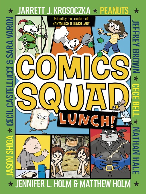 Title details for Lunch! by Jennifer L. Holm - Available